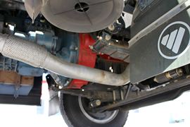 奥铃CTX&nbsp;自卸车底盘                                                图片