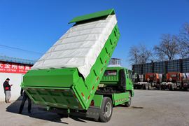 奥铃CTX&nbsp;自卸车上装                                                图片