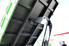 奥铃CTX&nbsp;自卸车上装                                                图片