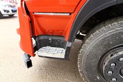 重汽王牌 W5G重卡 340马力 8X4 9.4米仓栅式载货车(CDW5310CCYA1T4)