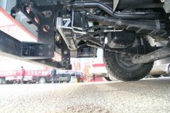 重汽王牌 W5G重卡 340马力 8X4 9.4米仓栅式载货车(CDW5310CCYA1T4)