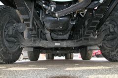 重汽王牌 W5G重卡 340马力 8X4 9.4米仓栅式载货车(CDW5310CCYA1T4)