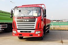 江淮 格尔发K6中卡 165马力 4X2 6.8米排半载货车(迈斯福动力)(HFC1161PZ5K1E1AF)