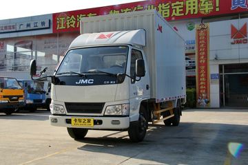 江铃 新顺达 109马力 4.21米单排厢式轻卡(加大货柜)(JX5044XXYXGN2)