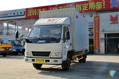 江铃 新顺达 109马力 4.21米单排厢式轻卡(加大货柜)(JX5044XXYXGN2)