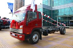江淮帅铃 威司达W530中卡 160马力 4X2 6.75米栏板载货车(底盘)(HFC1162P70K1E1)