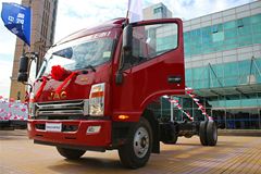 江淮帅铃 威司达W530中卡 160马力 4X2 6.75米栏板载货车(底盘)(HFC1162P70K1E1)