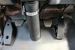 江淮帅铃 威司达W530中卡 160马力 4X2 6.75米栏板载货车(底盘)(HFC1162P70K1E1)