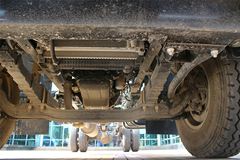 江淮帅铃 威司达W530中卡 160马力 4X2 6.75米栏板载货车(底盘)(HFC1162P70K1E1)