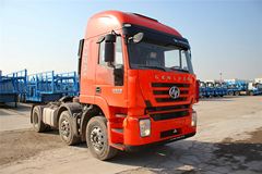 上汽红岩 杰狮M100重卡 290马力 6X2牵引车(CQ4255HTG273C)