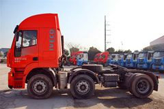 上汽红岩 杰狮M100重卡 290马力 6X2牵引车(CQ4255HTG273C)