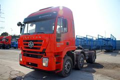 上汽红岩 杰狮M100重卡 290马力 6X2牵引车(CQ4255HTG273C)