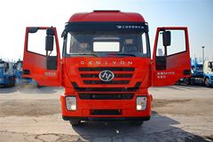 上汽红岩 杰狮M100重卡 290马力 6X2牵引车(CQ4255HTG273C)