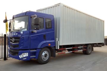 华菱 汉马重卡 160马力 4X2 7.7米单排厢式载货车(HN5160XXYC16C8M4)