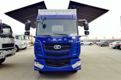 华菱 汉马重卡 160马力 4X2 7.7米单排厢式载货车(HN5160XXYC16C8M4)