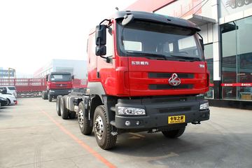 东风柳汽 乘龙M5 375马力 8X4 8.6米自卸车底盘(LZ3310QELA)