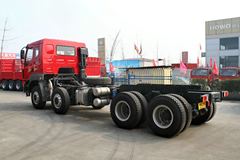 东风柳汽 乘龙M5 300马力 8X4自卸车底盘(LZ3315QEHA)