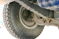东风柳汽 乘龙M5 300马力 8X4自卸车底盘(LZ3315QEHA)