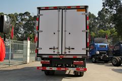 江淮 新帅铃H 120马力 4.08米 单排 冷藏车