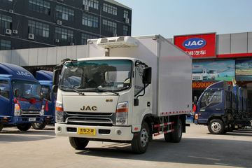 江淮 新帅铃H 120马力 4.08米 单排 冷藏车