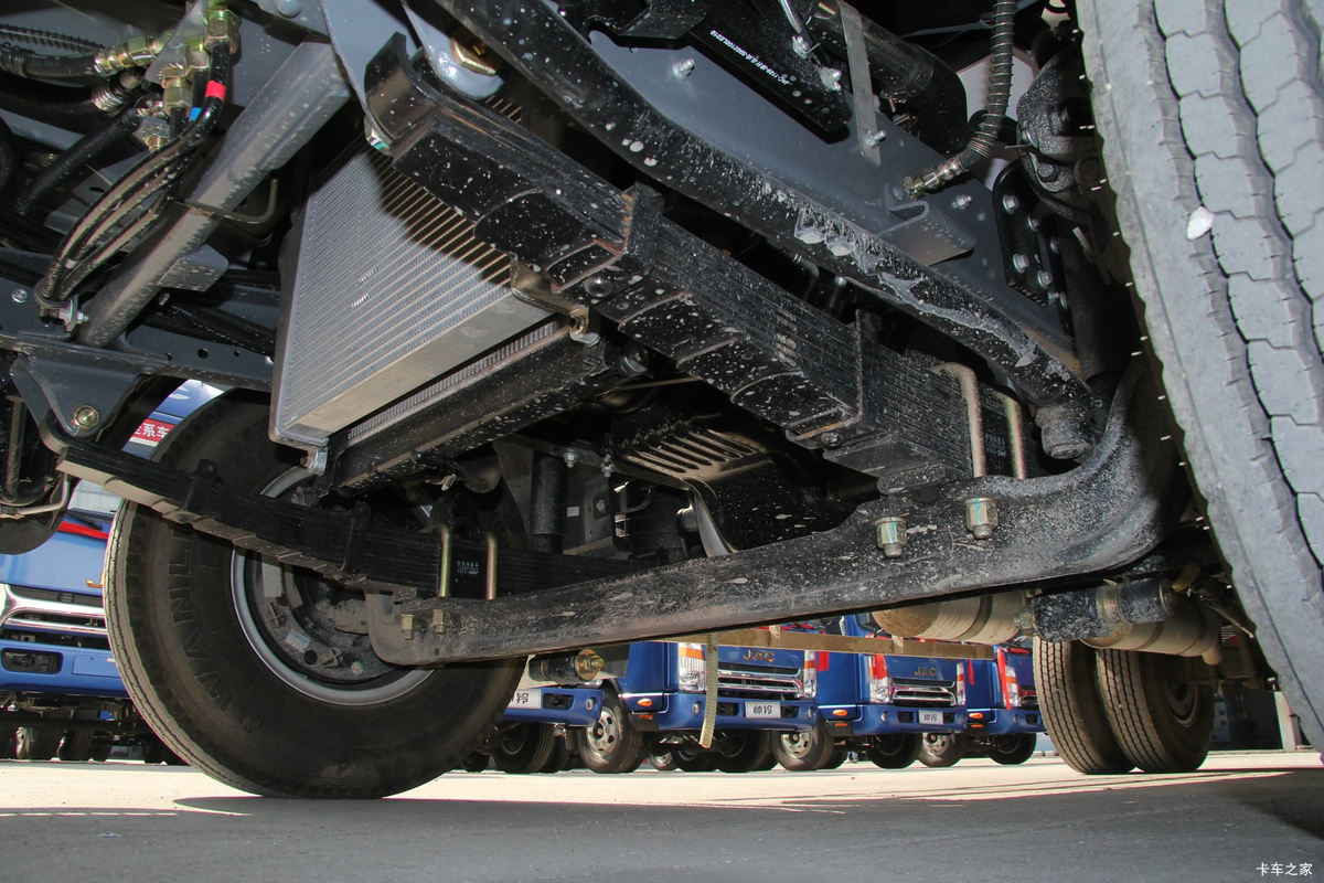 帅铃H冷藏车底盘图片