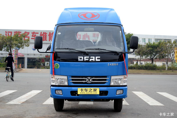 东风 多利卡D5 88马力 3.1米排半厢式轻卡(EQ5041XXYL3BDCAC)