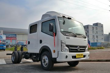 东风 凯普特N280 130马力 3350轴距双排轻卡底盘(EQ1040DJ9BDD)