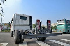 东风 凯普特N280 130马力 3350轴距双排轻卡底盘(EQ1040DJ9BDD)