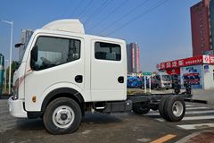 东风 凯普特N280 130马力 3350轴距双排轻卡底盘(EQ1040DJ9BDD)