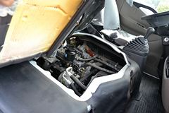 东风 凯普特N280 130马力 3350轴距双排轻卡底盘(EQ1040DJ9BDD)