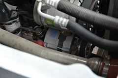 东风 凯普特N280 130马力 3350轴距双排轻卡底盘(EQ1040DJ9BDD)