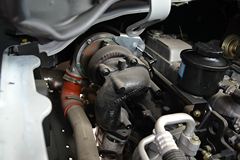 东风 凯普特N280 130马力 3350轴距双排轻卡底盘(EQ1040DJ9BDD)