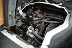 东风 凯普特N280 130马力 3350轴距双排轻卡底盘(EQ1040DJ9BDD)