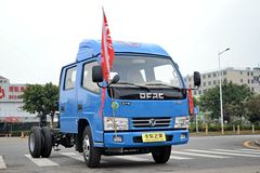 东风 锐铃 116马力 3300轴距双排轻卡底盘(DFA1040DJ39D6)