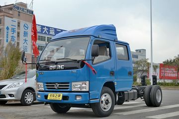 东风 锐铃L 143马力 5.1米单排轻卡底盘(DFA1080SJ12N3)