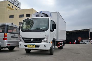 东风 凯普特K6-N 130马力 4.09米 单排冷藏车