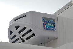 东风 凯普特K6-N 130马力 4.09米 单排冷藏车