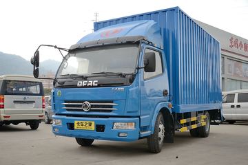东风 锐铃 116马力 4.15米单排厢式轻卡(DFA5041XXY11D2AC)