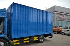 东风 锐铃 116马力 4.15米单排厢式轻卡(DFA5041XXY11D2AC)