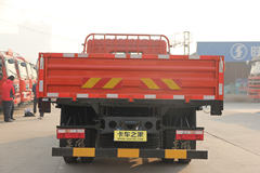 东风 多利卡D9中卡 160马力 4X2 6.8米栏板载货车(东风 康明斯)(DFA1161L10D7)