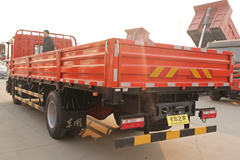 东风 多利卡D9中卡 160马力 4X2 6.8米栏板载货车(东风 康明斯)(DFA1161L10D7)