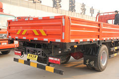 东风 多利卡D9中卡 160马力 4X2 6.8米栏板载货车(东风 康明斯)(DFA1161L10D7)