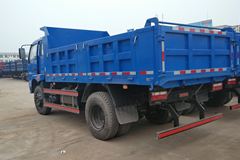 四川现代 新鸿运 140马力 4米自卸车