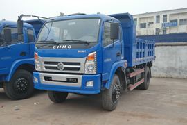 新鸿运&nbsp;自卸车外观                                                图片