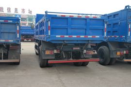 新鸿运&nbsp;自卸车外观                                                图片