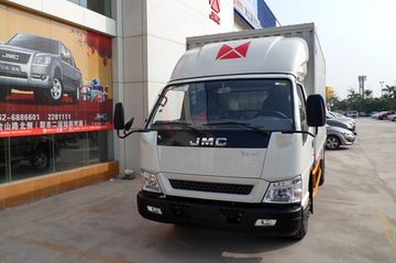 江铃 新凯运 109马力 4米单排厢式轻卡(宽体)(JX5048XXYXG2)