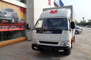 江铃 新凯运 109马力 4米单排厢式轻卡(宽体)(JX5048XXYXG2)