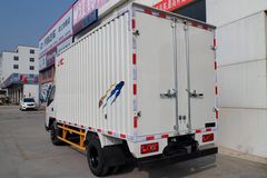 江铃 新凯运 109马力 4米单排厢式轻卡(宽体)(JX5048XXYXG2)