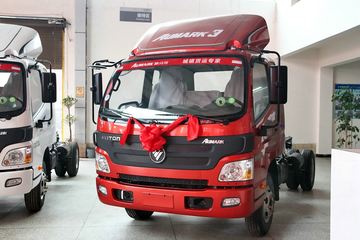 福田 欧马可3系 143马力 3360轴距排半轻卡底盘(BJ1049V9PEA-FA)外观图片
