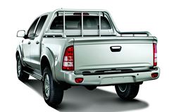 福田 拓陆者S 精英版 2.4L汽油 136马力 两驱 双排皮卡